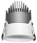 Faro LED da Incasso 15W Foro Ø75mm IP65 CCT, UGR19 con driver Philips Colore Bianco Variabile CCT