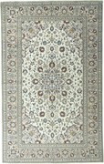 Kashan Tappeto persiano 200x320 Beige (Iran) Annodato A Mano