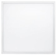 Pannello Led 12W 30x30cm Cornice grigia quadrata Bianco freddo 6000K Aigostar