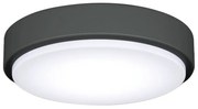 Plafoniera Led 12W Cornice nera rotonda Bianco freddo 6500K Aigostar