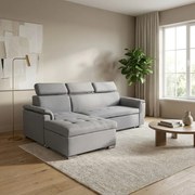 PETER - divano letto con penisola