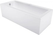 Mexen Cubik vasca rettangolare 120 x 70 cm con rivestimento, bianca - 55031207000X