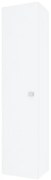Colonna per mobile bagno Ginevra 1 anta P 15.5 x L 31.5 x H 136 cm bianco
