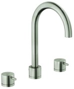 Rubinetto per lavabo Tayrona satinato HUBER H 26 cm