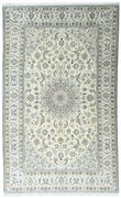 Nain Tappeto persiano 200x330 Beige (Iran) Annodato A Mano