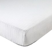 Coprimaterasso Piazza e Mezza Stretch jacquard Caleffi home,