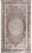 Tappeto lavabile beige 150x80 cm - Vitaus