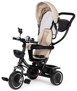 Triciclo, passeggino beige ECOTOYS