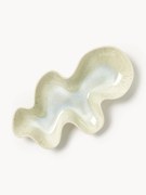 Ciotola da portata in gres fatta a mano Shell