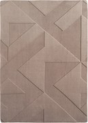 Passatoia marrone chiaro lavabile 80x250 cm Pompei 1613 – Ayyildiz Carpets