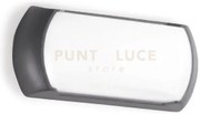 Gpl251- applique per esterni grigio antracite a led 4000k 850lm 12w...