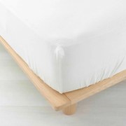 Telo di mussola elasticizzato bianco 160x200 cm Angelia - douceur d'intérieur