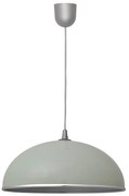 Lampadario su filo CIRCLE 1xE27/15W/230V grigio
