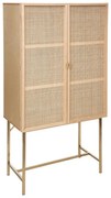 Credenza natura Rayo L 80 x P 41.7 x H 165.3 cm