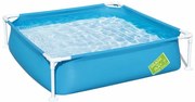 Bestway - Piscina quadrata con struttura metallica Baby la mia prima 56217