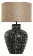 Lampada da tavolo Home ESPRIT Nero Alluminio 50 W 220 V 42 x 42 x 69 cm