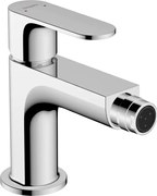 Miscelatore Monocomando Bidet Cromo Con Piletta Hansgrohe Rebris S 72210000