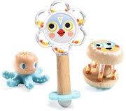 Scatola regalo per bambini - Sonagli ed anello per la dentizione