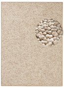 Tappeto beige-marrone 200 x 300 cm Wolly - BT Carpet