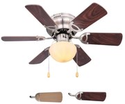 Globo 03802 - Ventilatore da soffitto UGO 1xE27/60W/230V