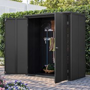PRIMEYARD 156 x 84 cm Armadio da esterno, antracite - (GFPV00930)