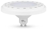 Lampadina LED ECOLINE AR111 GU10/12W/230V 3000K 120° bianco - Brilagi
