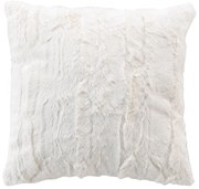 Cuscino decorativo in pelliccia finta 45x45 cm Foxy – douceur d'intérieur
