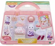 Figure Articolate Sylvanian Families The Fashion Suitcase And Big Sister Persian Cat