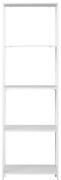 Libreria bianca 51x170 cm Vita - House Nordic