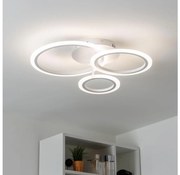 Brilagi - Lampadario a plafone LED dimmerabile ORBITS LED/40W/230V 3000-6500K bianco + +TC