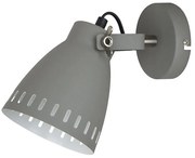 ITALUX MB-HN5050-1-GR+S.NICK - Applique FRANKLIN 1xE27/60W/230V