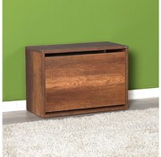 Scarpiera OSLO 42x60 cm marrone