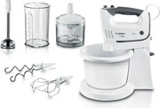 Bosch MFQ37490 Sbattitore ErgoMixx 750 W Bianco, grigio