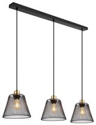 Globo 15646-3H - Lampadario a sospensione con filo BAKU 3xE27/40W/230V