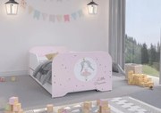 Bellissimo letto per bambini 160 x 80 cm con principessa