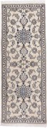 Nain Tappeto persiano 80x210 (Iran) Annodato A Mano