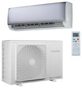 Condizionatore a muro monosplit inverter EQUATION 12K-Inverter 12000 BTU classe raffreddamento A++, classe di riscaldamento A+, bianco