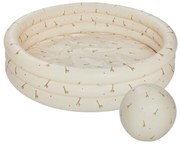 OYOY Living Design - Giraffe Swimming Pool Large & Beach Ball Butter OYOY Living Design