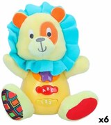 Peluche con Suono Winfun Leone 15 x 15 x 9 cm (6 Unità)