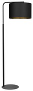 Lampada da terra ARDEN 1xE27/60W/230V nero/oro