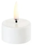 Candela LED w/Battery 4 x 2,1 cm Nordic White - Uyuni Lighting