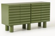 Credenza verde Fana