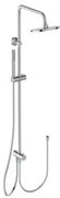 ideal standard idealrain colonna doccia con deviatore soffione 20 cm e doccetta stick cromo-BC747AA