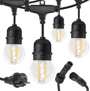 Lampada da giardino black WOJ+14342