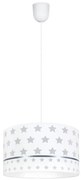 Lampadario per bambini PIKKI 1xE27/60W/230V grigio