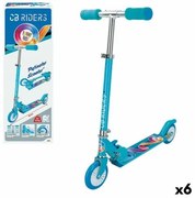 Monopattino Colorbaby Azzurro 6 Unità