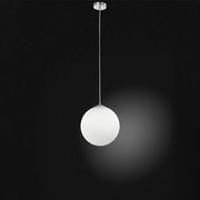 Lampadario Contemporaneo Grape Cromo 1 Luce E27