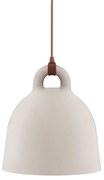 Normann Copenhagen - Bell Lampada a Sospensione Medio Sabbia Normann Copenhagen