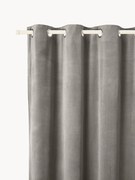 Tenda oscurante in velluto con occhielli Rush 2 pz