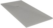 Piatto doccia MOLDCOM COMPOSITES in resina Cosmos Stone grigio L 70 x L 160 x H 4 cm opaco